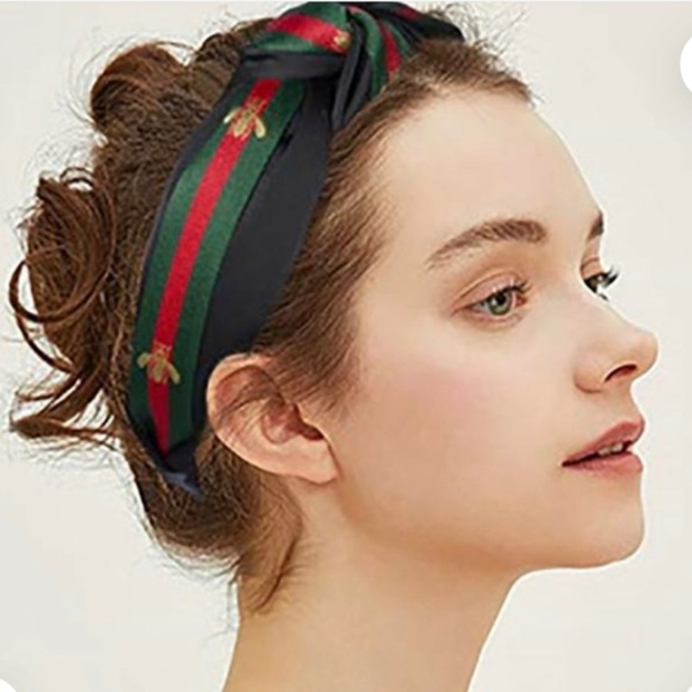 Designer Inspired Bee Headband